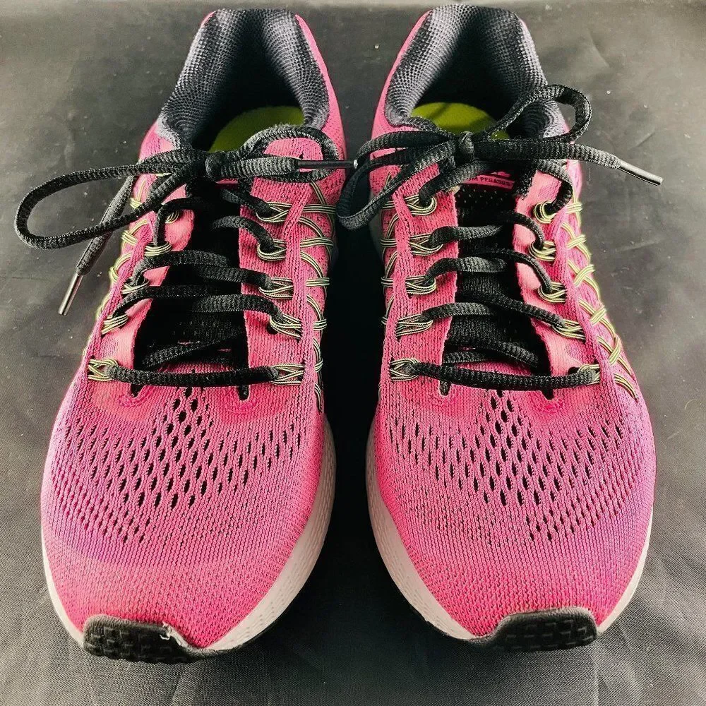 XLNT Condition NIKE AIR ZOOM PEGASUS 32 Competition Pack Pink Volt Black 9.5 US